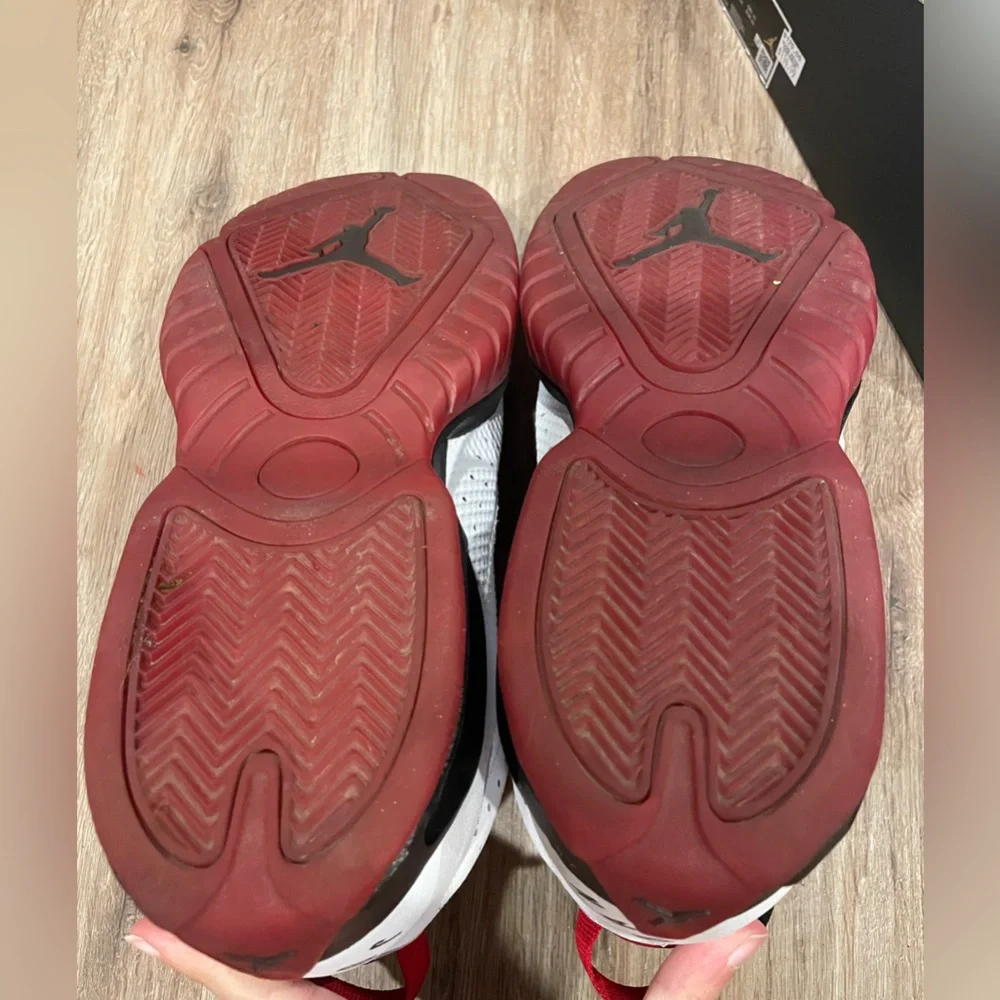 Jordan Lift Off White Gym Red Size 12